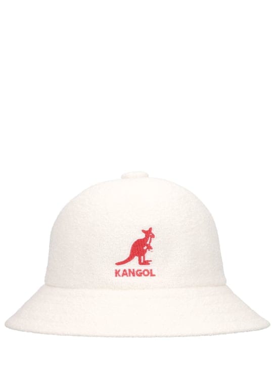Kangol: 休闲logo渔夫帽