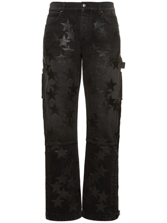Amiri: Chemist工装牛仔裤