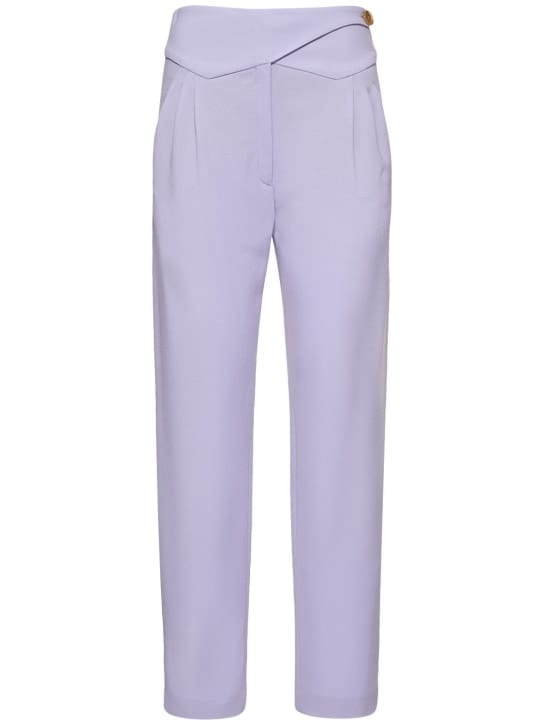 Blazé Milano: Cool & Easy绉纱裤子