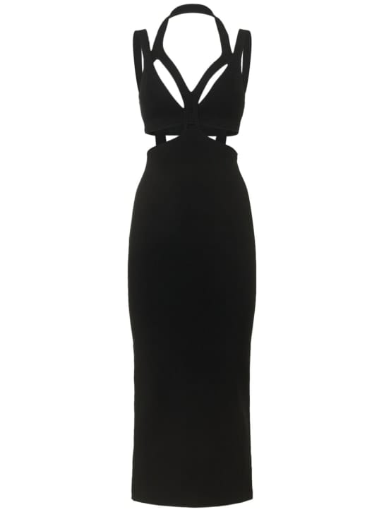 Dion Lee: Cut out knit midi dress