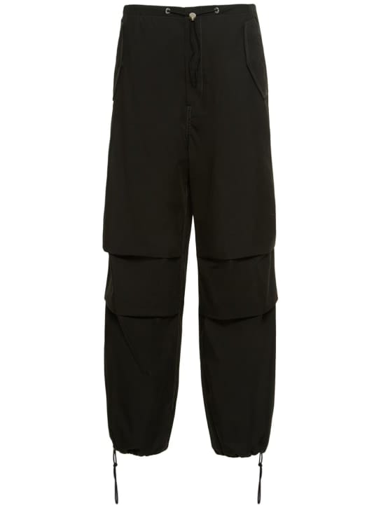 Dion Lee: 棉质斜纹降落伞工装裤