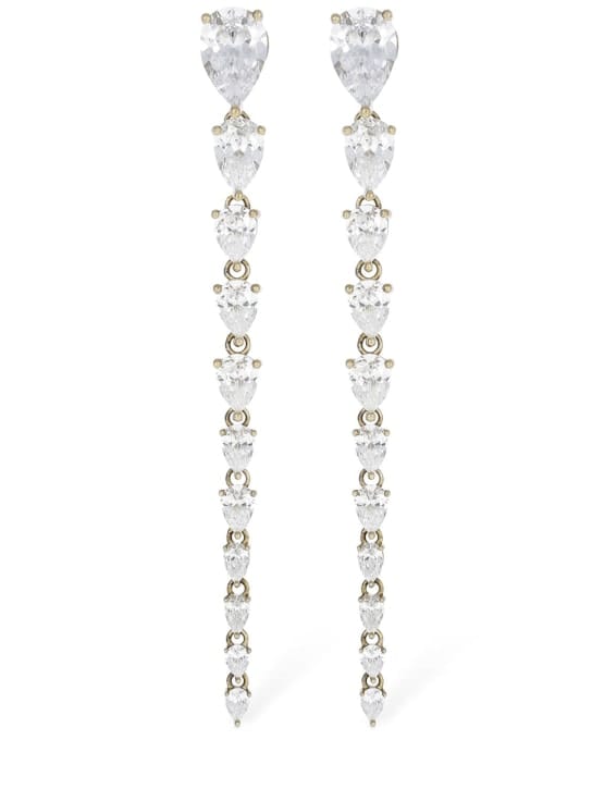 Yun Yun Sun: Pendant Earrings