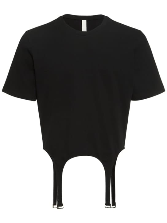 Dion Lee: Garter棉质T恤