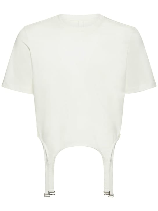Dion Lee: Garter棉质T恤