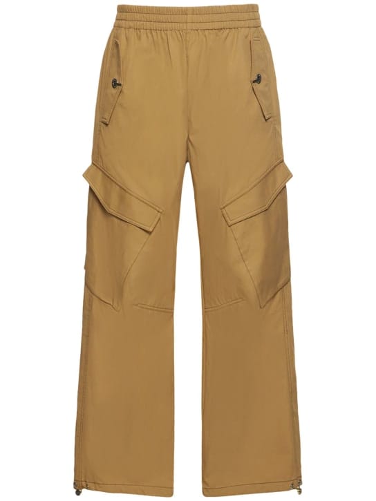 Dion Lee: 棉&尼龙工装裤