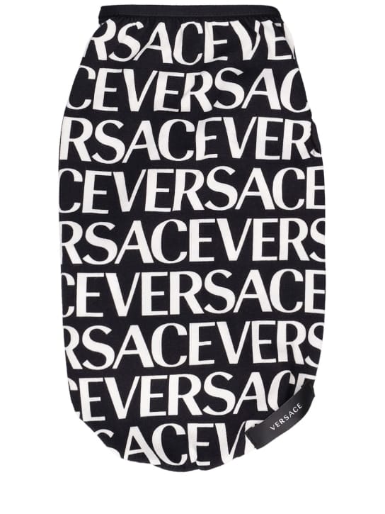 Versace: Versace on repeat小狗T恤
