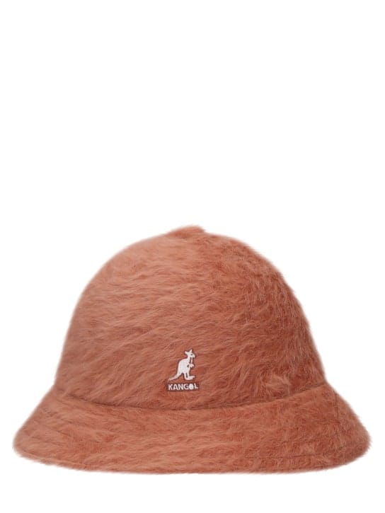 Kangol: Furgora休闲安哥拉羊毛混纺渔夫帽