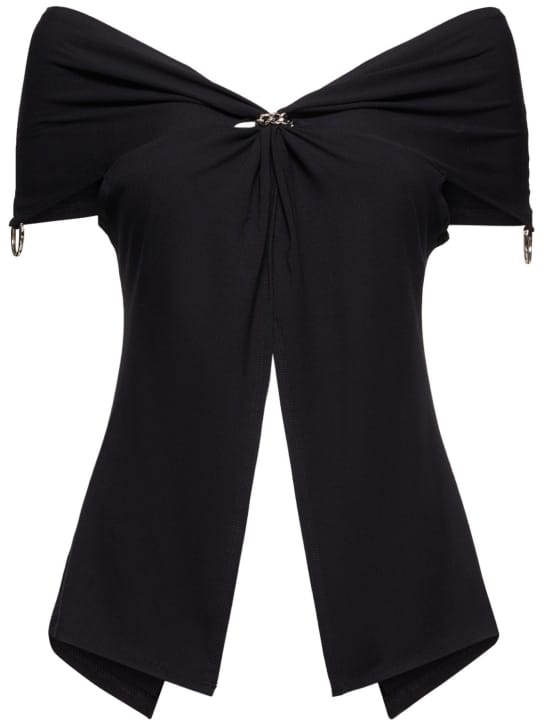 Sid Neigum: Front Draping Top