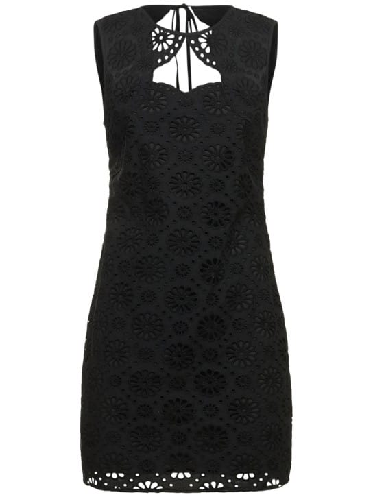 Designers Remix: Organic cotton A-line mini dress