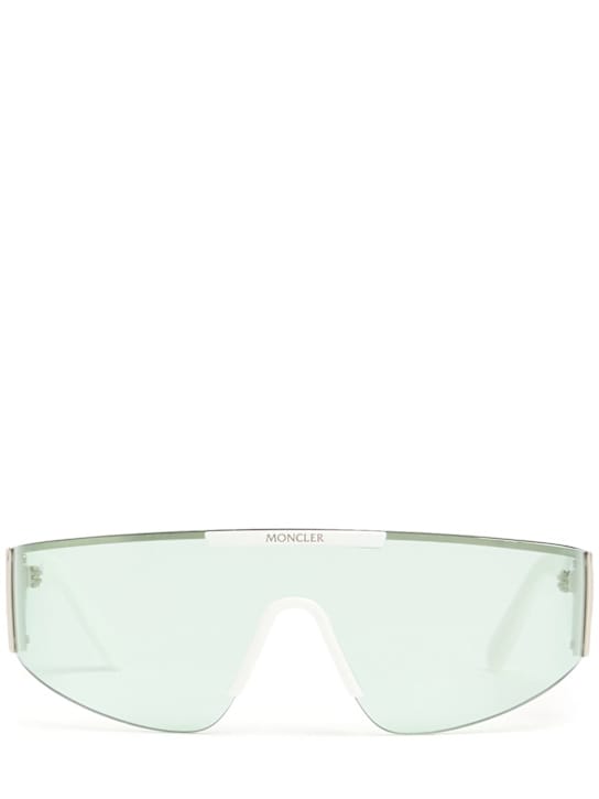 Moncler: Ombrate金属面具太阳镜