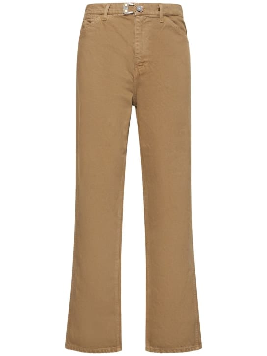 Objects Iv Life: Cotton denim flare jeans
