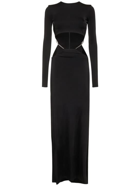 Et Ochs: Jersey maxi dress with cut-outs