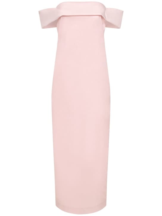 Bernadette Antwerp: Maxikleid mit schulterfreiem Ausschnitt
