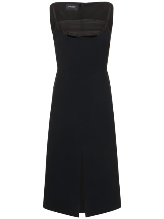 Giambattista Valli: Midi dress with bow detail