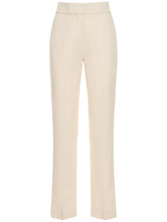 Jacquemus: Le Pantalon Tibau亚麻裤子