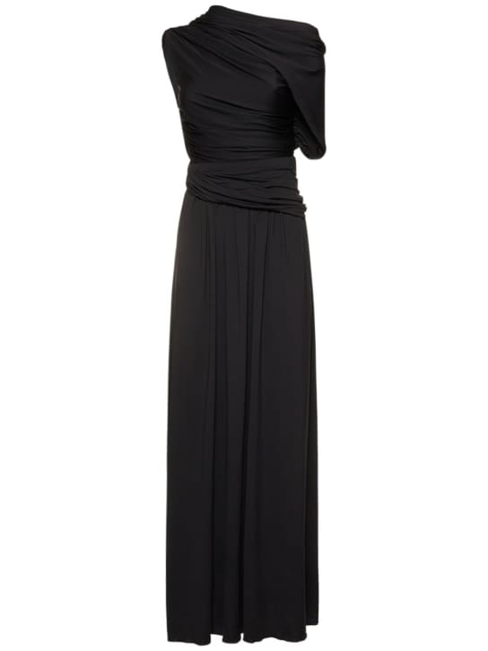 ALTUZARRA: Drapiertes One-Shoulder-Maxikleid
