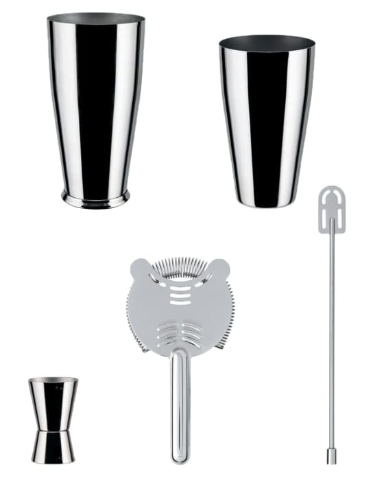 Alessi: Boston摇酒壶套装