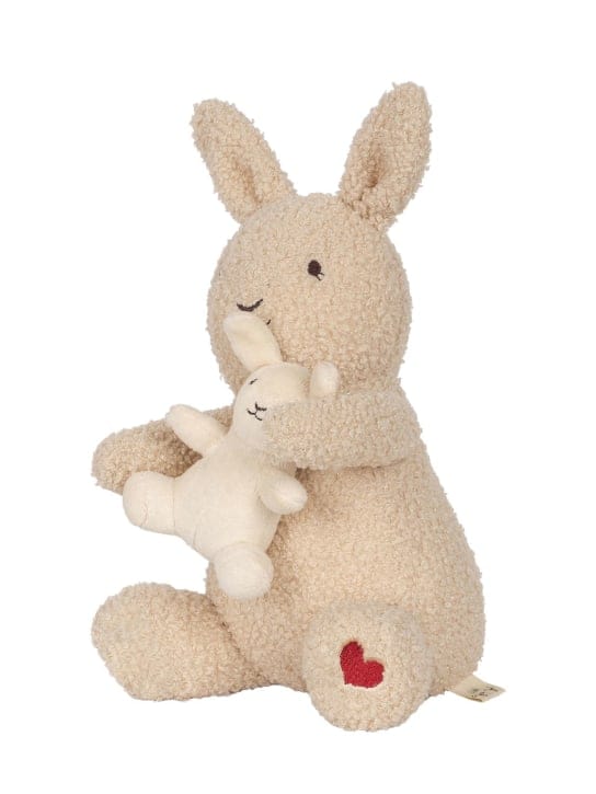 Konges Sløjd: Musical Bunny活动毛绒玩具
