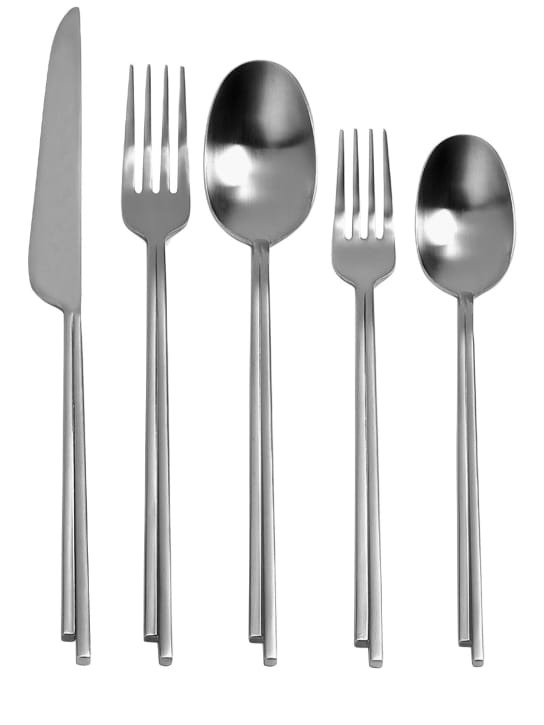 Serax: Dune不锈钢餐具5个套装