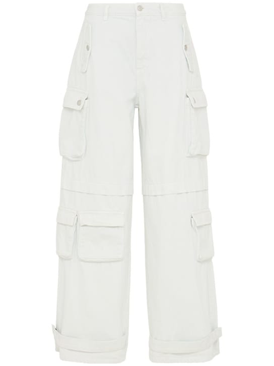 Icon Denim: Rosalia工装牛仔裤