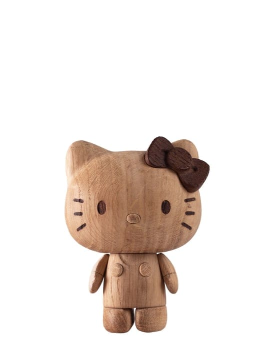 Boyhood: Hello Kitty小号橡木装饰摆件