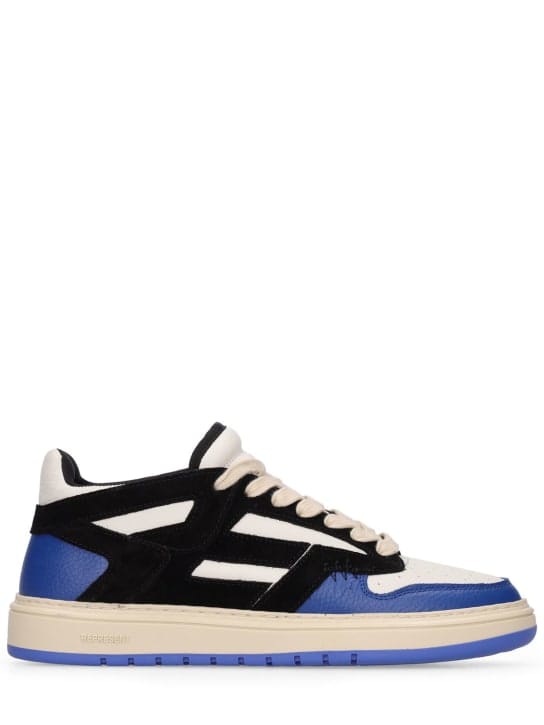 Represent: Reptor低帮皮革运动鞋