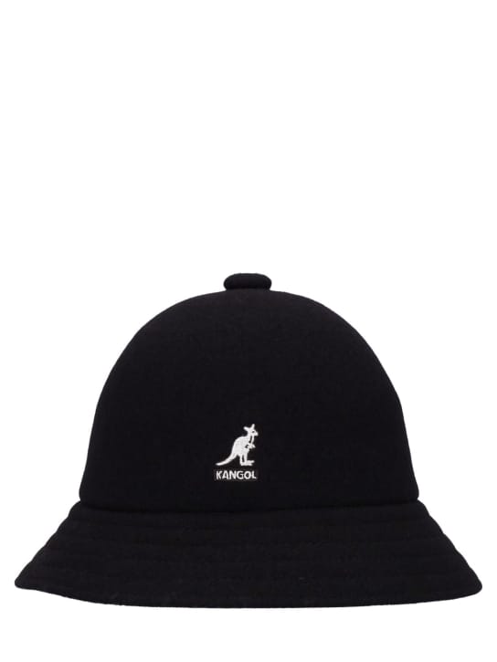 Kangol: 羊毛混纺休闲渔夫帽