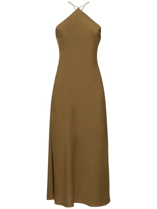 Designers Remix: Abito midi con scollo all'americana