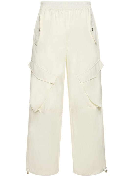 Dion Lee: Utility棉&尼龙工装裤
