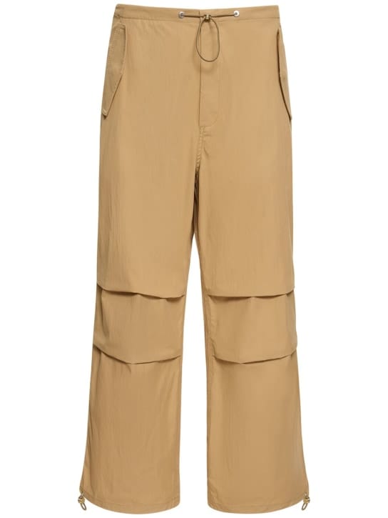 Dion Lee: 有机棉混纺降落伞裤