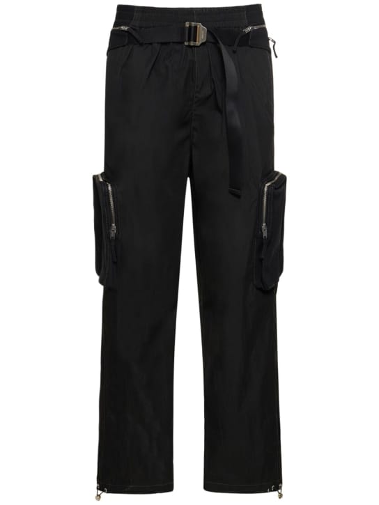 Dion Lee: 有机棉工装裤