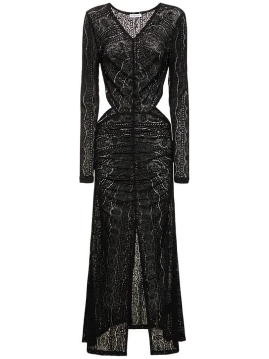 Designers Remix: Vestito lungo con cut-out