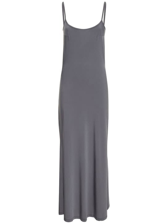 Musier Paris: Maxikleid mit schmalen Trägern