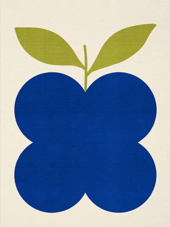 Paper Collective: Indigo Fruit印花