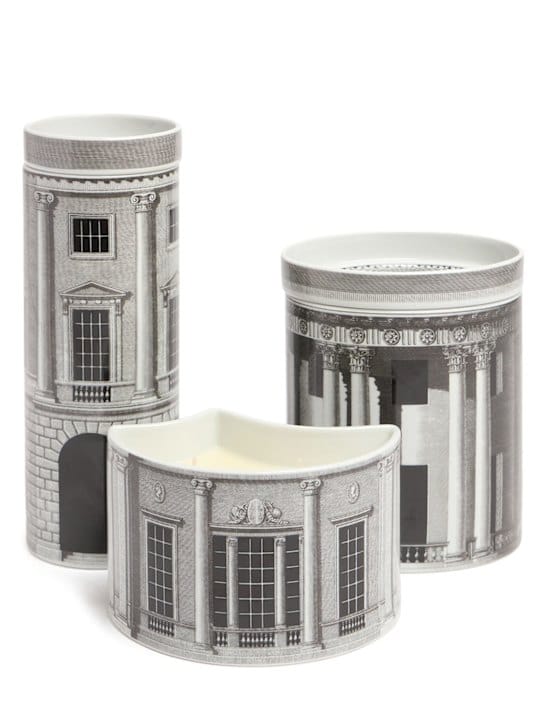 Fornasetti: Trittico Architettura香氛蜡烛