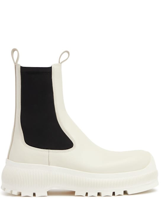 Jil Sander: 35毫米皮革及踝靴