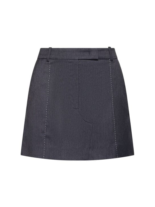 The Garment: Pluto缝线细节迷你短裙