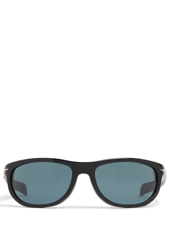 DB Eyewear by David Beckham: DB醋酸纤维圆框太阳镜