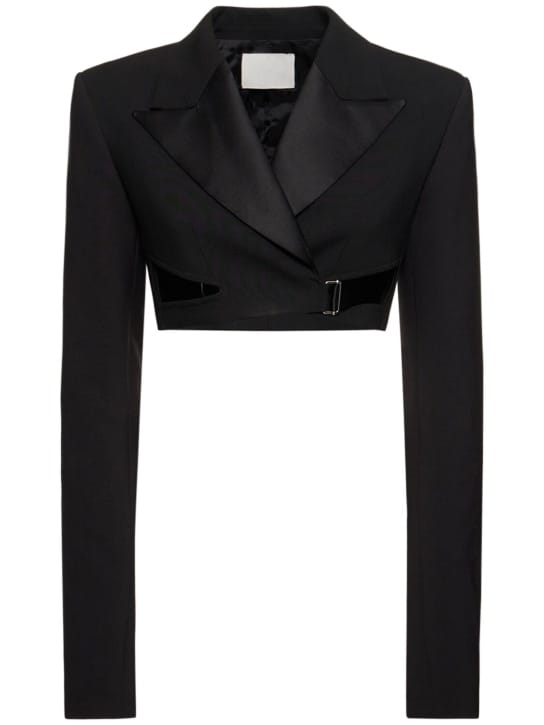 Dion Lee: 短款西服夹克