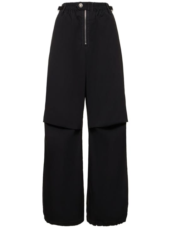 Dion Lee: 阔腿牛仔裤