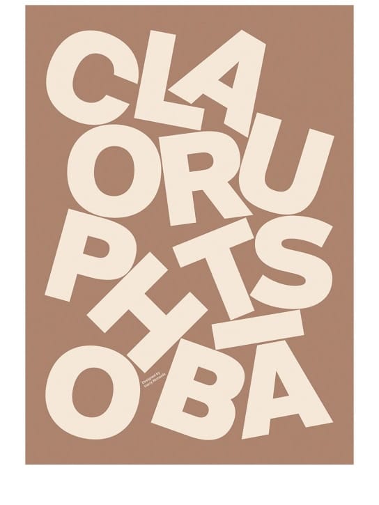 Paper Collective: Claustrophobia墙面装饰