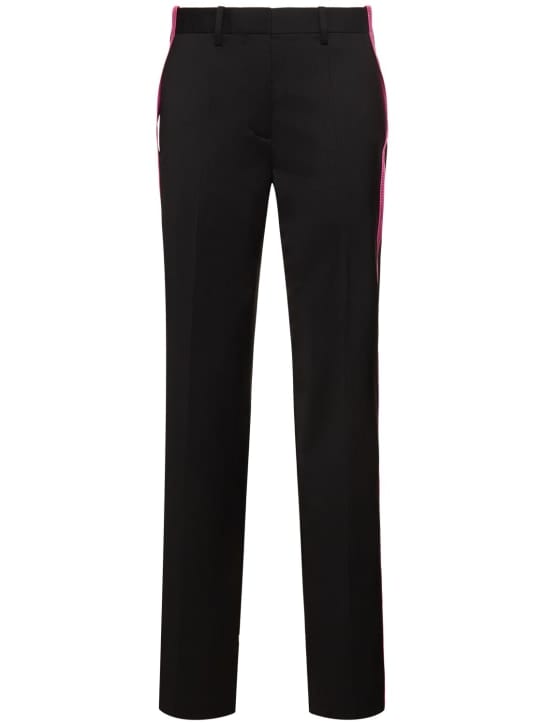 Helmut Lang: Seatbelt羊毛裤子