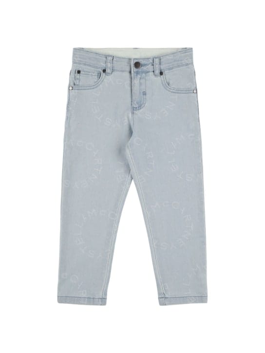 Stella McCartney Kids: Stretch organic cotton denim jeans