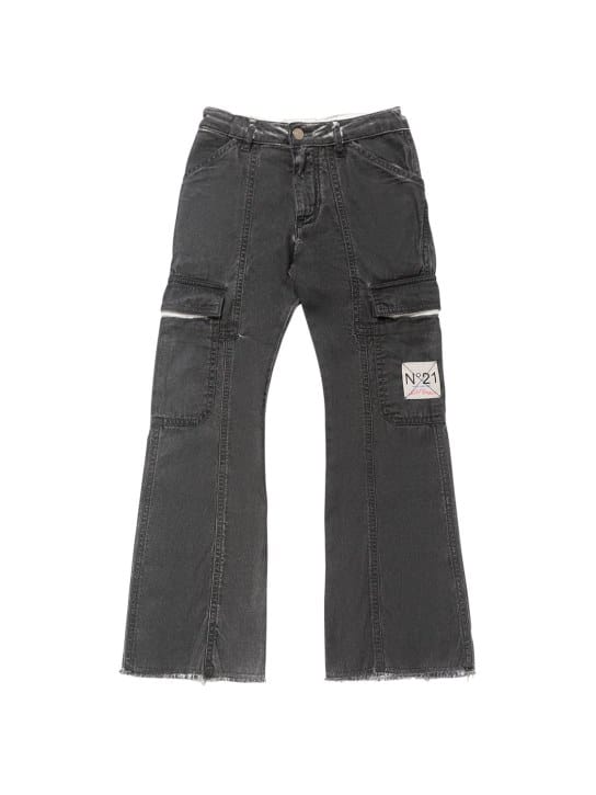 N°21: Cotton cargo pants
