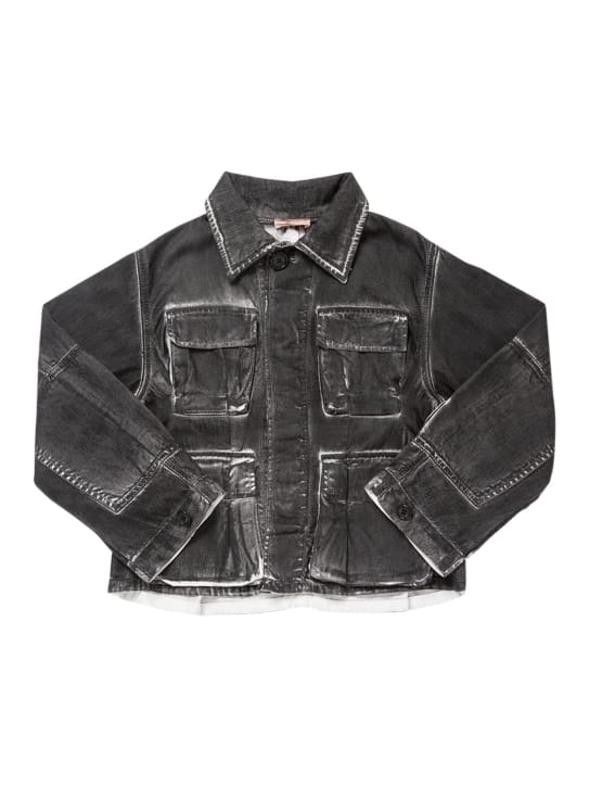 N°21: Cotton denim jacket