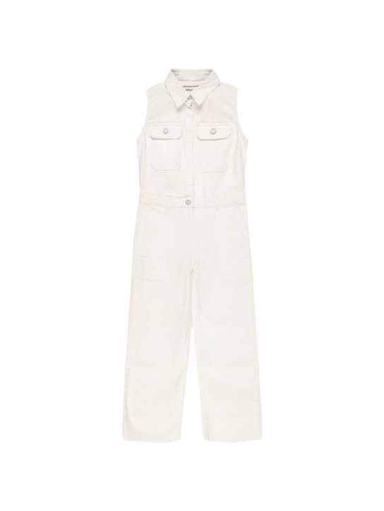 Zadig&Voltaire: Printed cotton denim jumpsuit