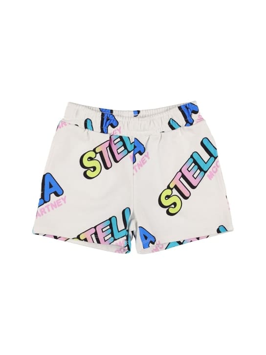 Stella McCartney Kids: Organic cotton sweat shorts