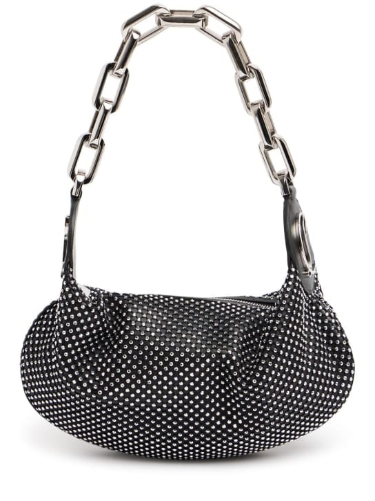 Christian Louboutin: Le 54 Chain皮革单肩包