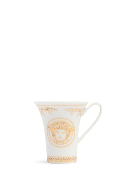 Versace: Medusa Gold浓缩咖啡杯&托盘