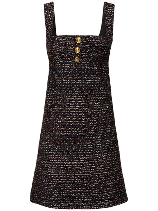 Giambattista Valli: Flared mini dress with buttons